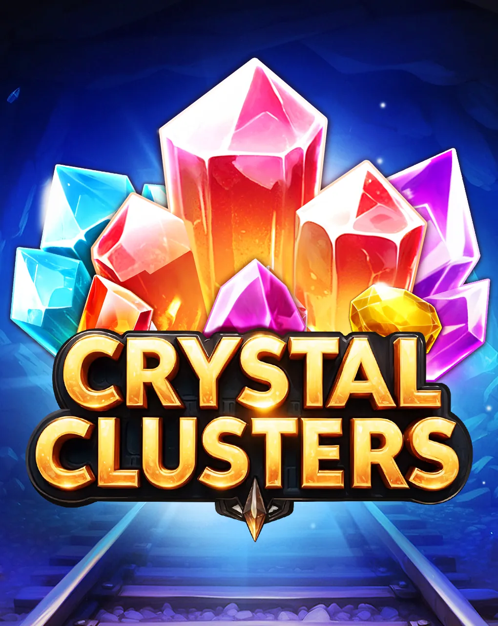Bgaming : Crystal Clusters - POWERPLAY128