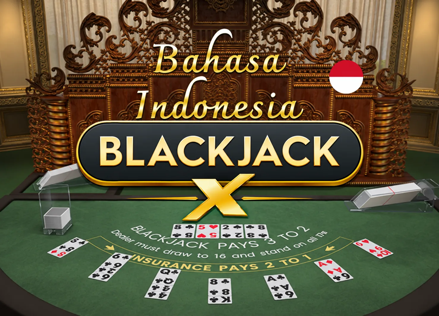Indonesian BlackjackX 24 - POWERPLAY128
