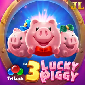 Jili : 3 LUCKY PIGGY - POWERPLAY128
