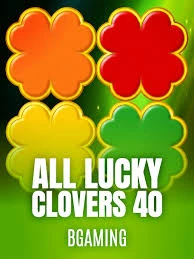 Bgaming : All Lucky Clover 40 - POWERPLAY128