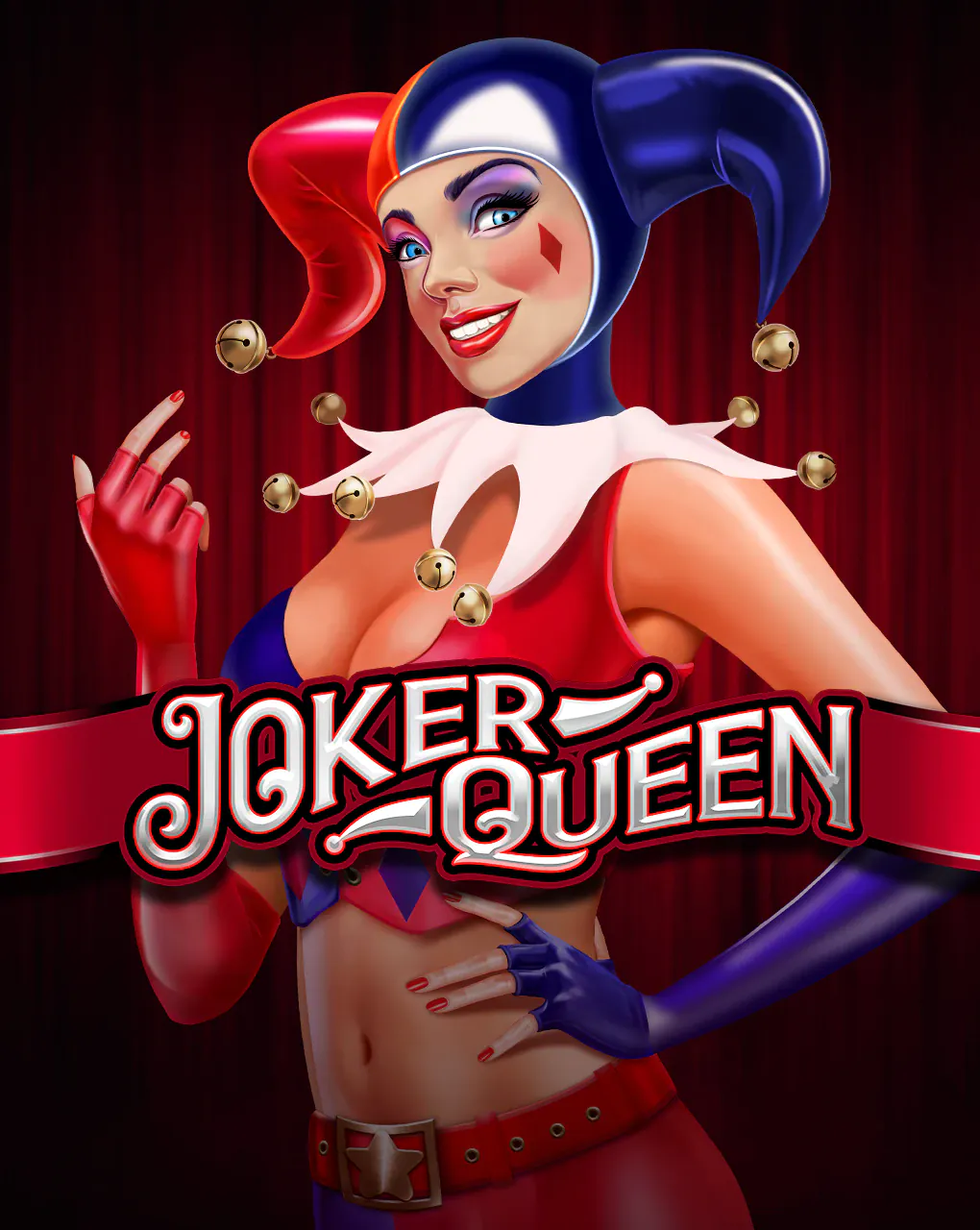 Bgaming : Joker Queen - POWERPLAY128
