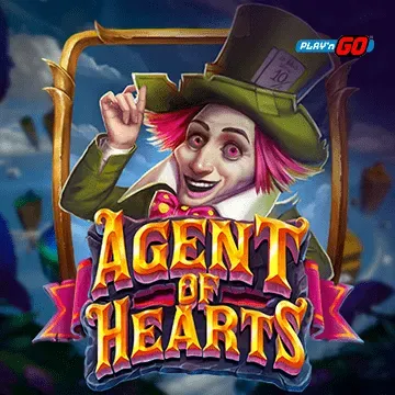 PlaynGo : Agent of Hearts - POWERPLAY128