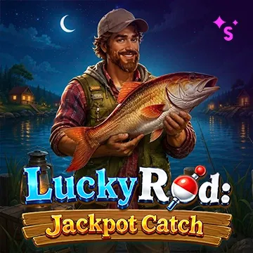 Spinocchio : Lucky Rod: Jackpot Catch - POWERPLAY128