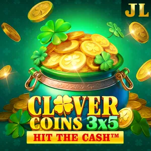 Jili : Clover Coins 3x5 - POWERPLAY128