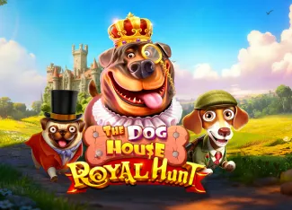 Pragmatic : The Dog House - Royal Hunt - POWERPLAY128