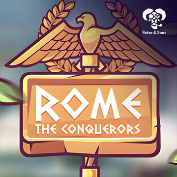 PeterSons : Rome - The Conquerors - POWERPLAY128